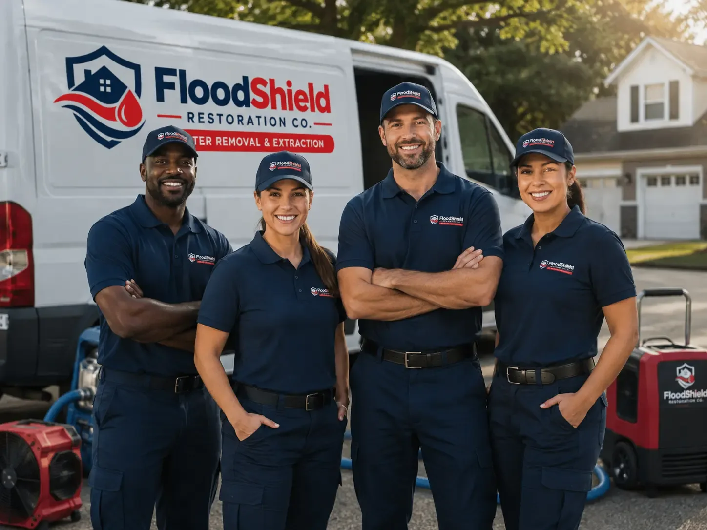 Flood Damage Restoration company in Tioga, TX