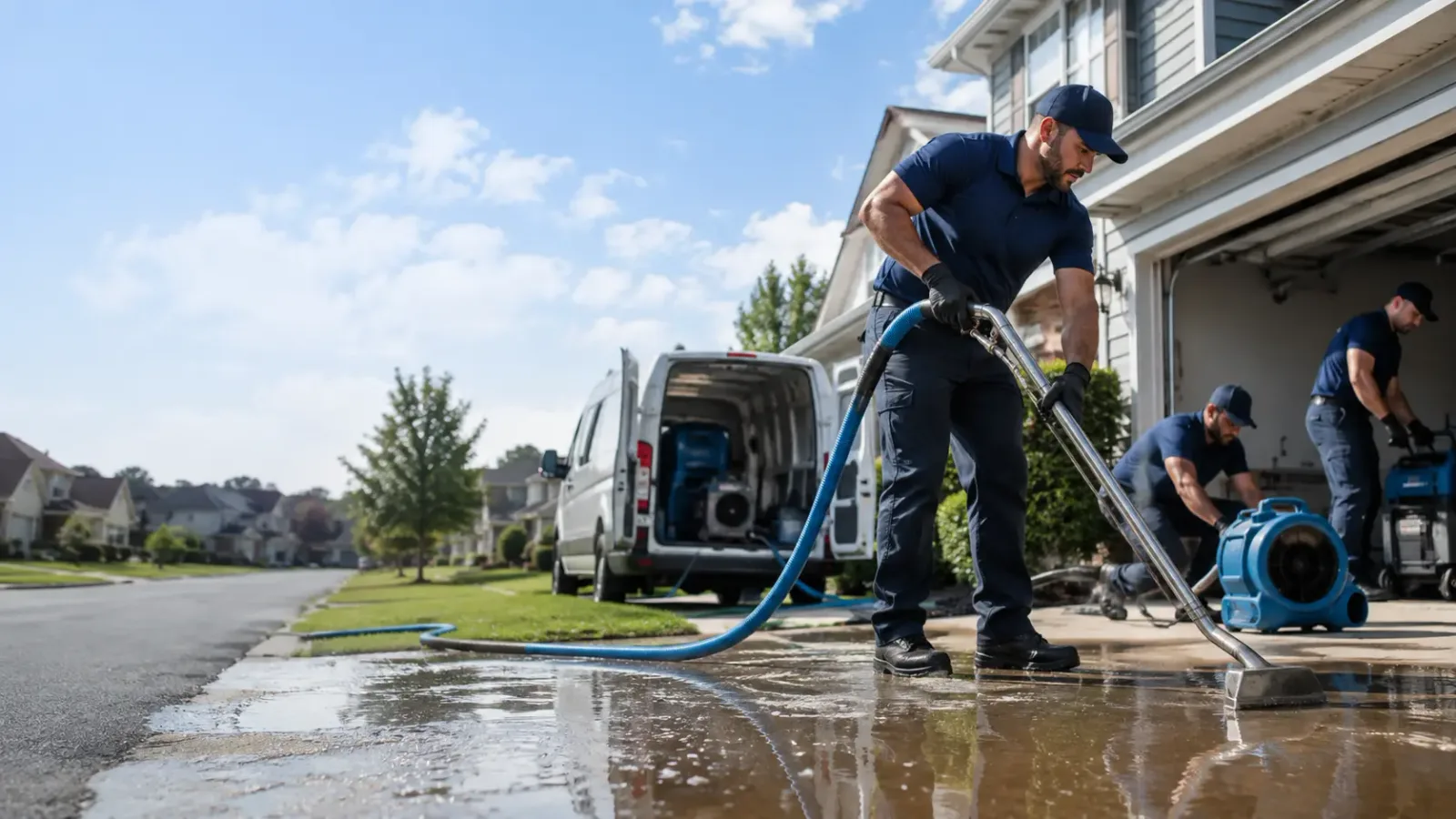 Flood Damage Restoration in Tioga, TX